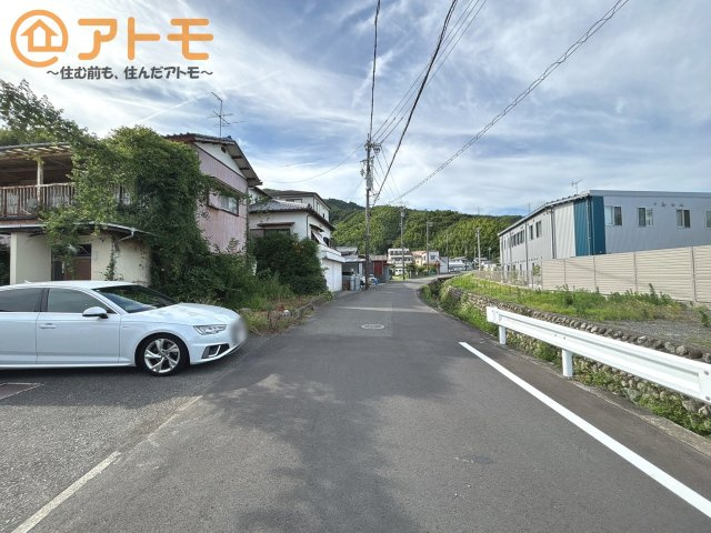 【前面道路含む現地写真】 | 清水区大内　土地