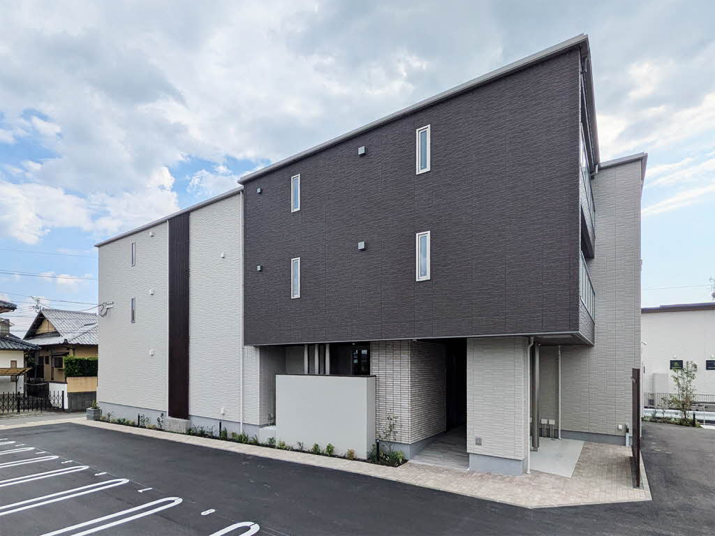 熊本市南区田迎６丁目のアパート