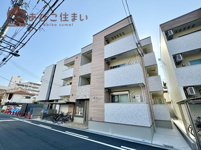 フジパレスあびこEASTの外観