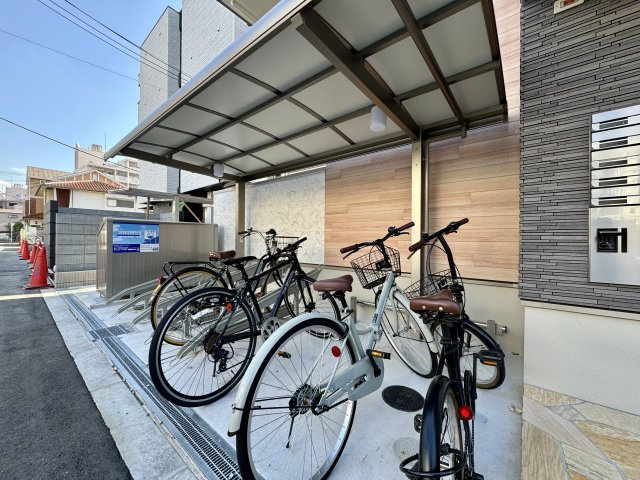 フジパレスあびこEASTのその他共用部分