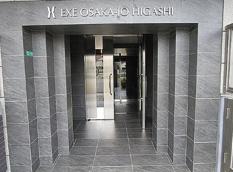 大阪市東成区大今里2丁目　１Ｋ　オーナーチェンジ物件の玄関