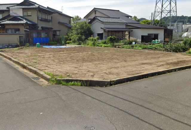 福井市江端町　売地
