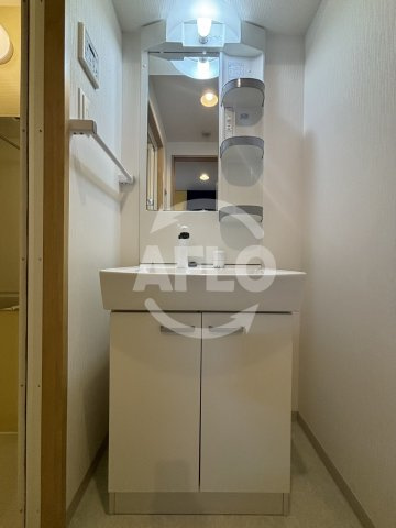 ブリランテ都島の独立洗面台|ブリランテ都島　独立洗面台