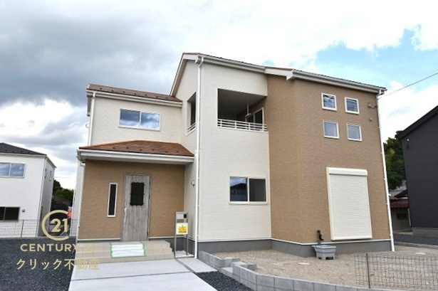 リーブルガーデン  第1笠間市笠間　5の外観|笠間駅車6分。笠間小徒歩14分。笠間中徒歩15分。
幹線道路へのアクセス良好で通勤、お買い物、レジャーにも便利！
近隣は商業施設充実で生活利便性◎
