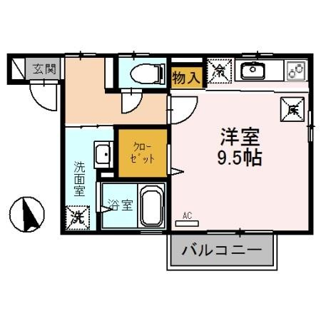 ポルトの間取り