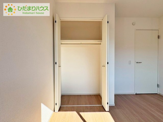 那珂市菅谷11期　新築戸建の収納|洋室A　収納