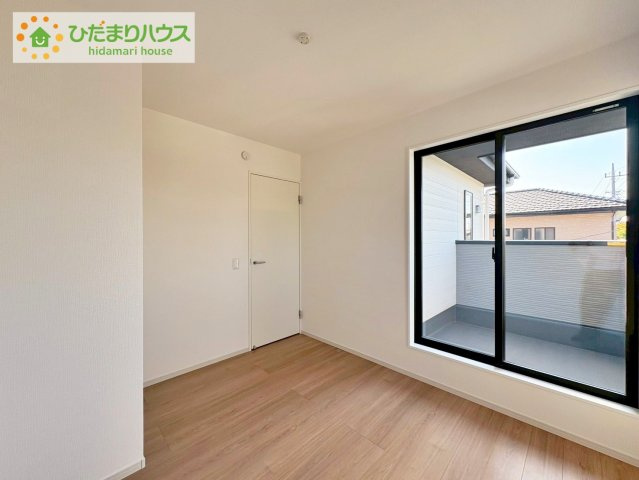 那珂市菅谷11期　新築戸建の洋室|洋室B