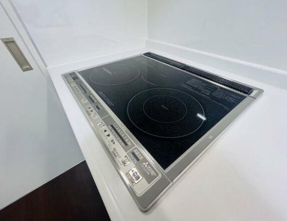 ネクサス香椎1号棟のキッチン|IHコンロ