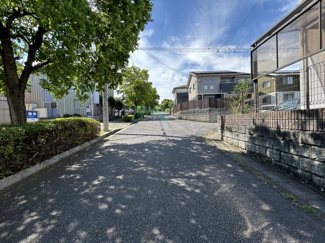 【前面道路含む現地写真】 | 松が丘６丁目