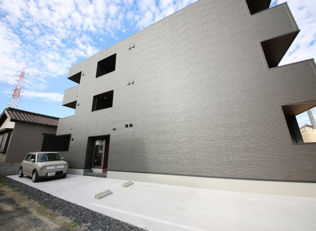 ジャックシンチワンの駐車場