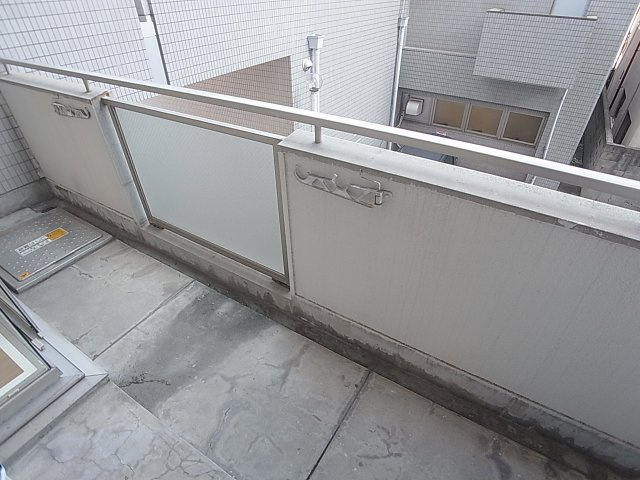 兵庫駅前アーバンライフのバルコニー|広めのバルコニー