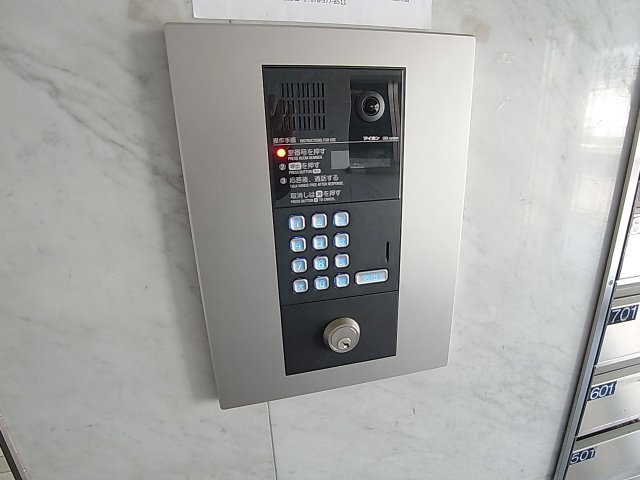 兵庫駅前アーバンライフのセキュリティ|安心のＴＶモニター付きオートロック完備