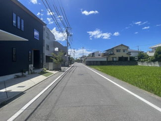 【前面道路含む現地写真】 | 戸建　内浜町
