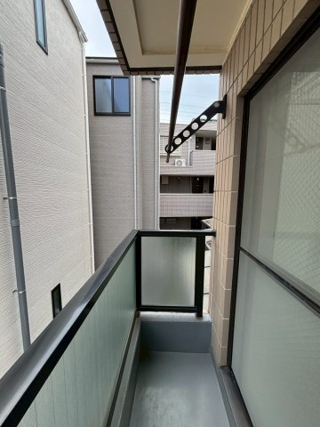 サンステージのバルコニー