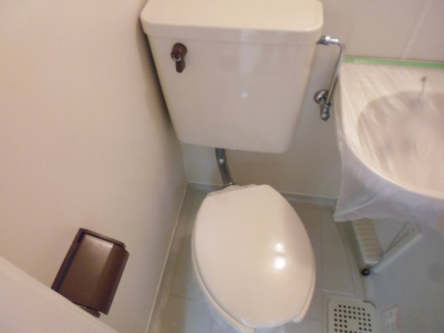 ベッセル明石のトイレ