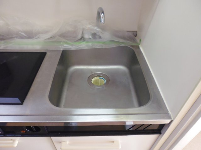 ベッセル明石のキッチン