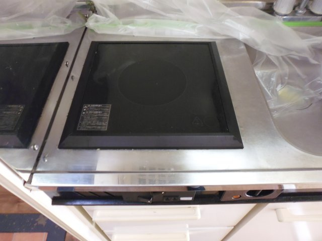 ベッセル明石のキッチン