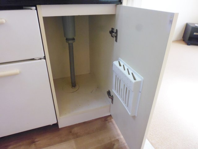 ベッセル明石のキッチン