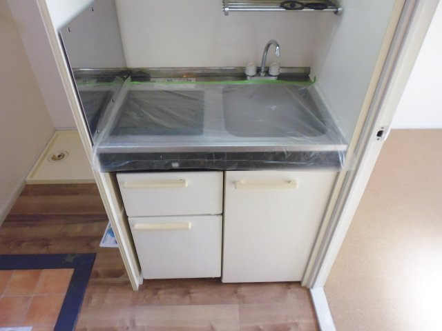 ベッセル明石のキッチン