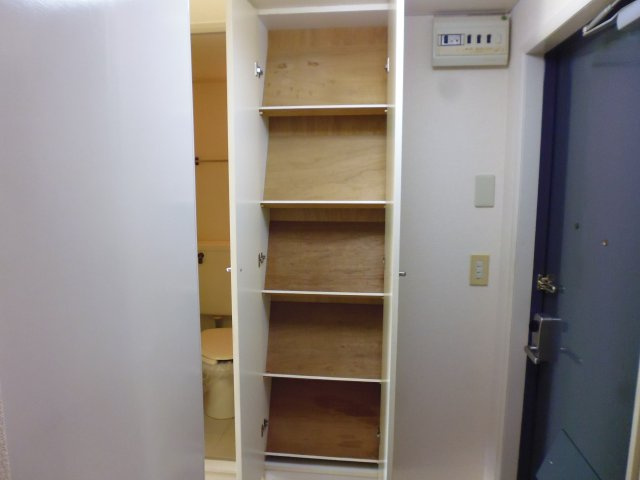 ベッセル明石の収納