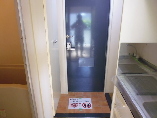 ベッセル明石の玄関