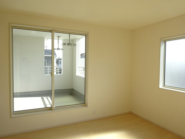 リーブルガーデンS富岡市下高瀬第１　１号棟の洋室|２階洋室1です