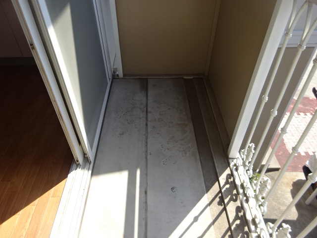 メゾン・ド・クレールのバルコニー