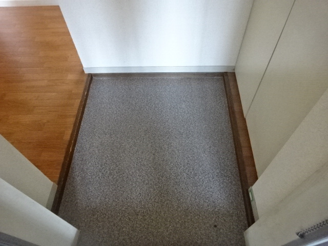 メゾン・ド・クレールの玄関