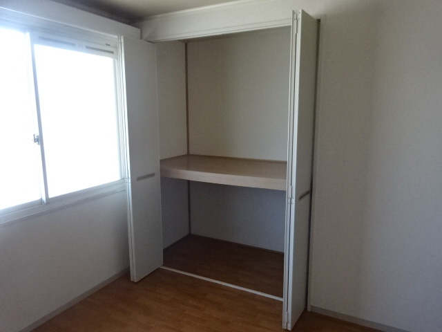 メゾン・ド・クレールの収納