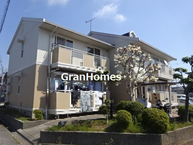 メゾン・ド・クレールの外観