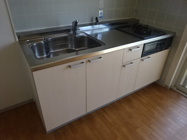 メゾン・ド・クレールのキッチン