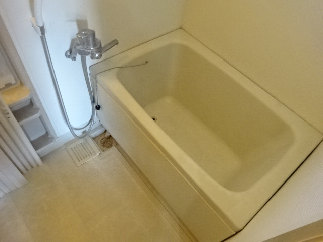 メゾン・ド・クレールの浴室