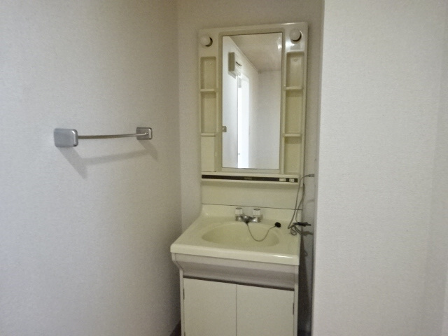 メゾン・ド・クレールの洗面所