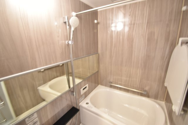 エンゼルハイム大濠公園南の浴室|きれいなお風呂です