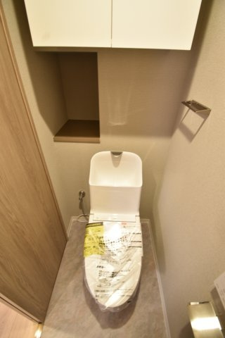 エンゼルハイム大濠公園南のトイレ|ゆったりとした空間のトイレです