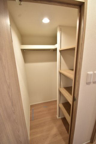 エンゼルハイム大濠公園南の収納|収納があります