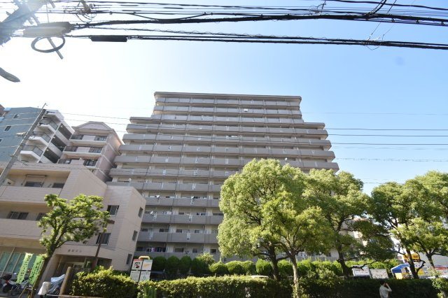 エンゼルハイム大濠公園南の外観|物件の外観です