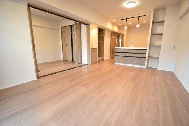 エンゼルハイム大濠公園南の居間・リビング