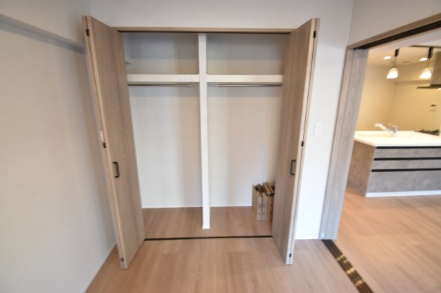 エンゼルハイム大濠公園南の収納|小物を収納するのに便利です