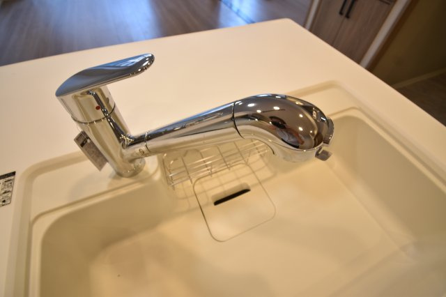 エンゼルハイム大濠公園南のキッチン|お料理しやすいキッチンです