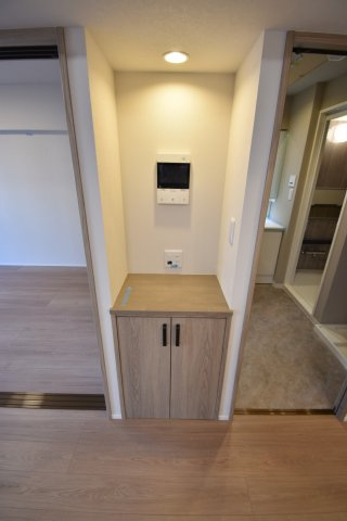 エンゼルハイム大濠公園南の収納|収納があります