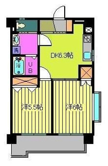 【間取り】 | サザンコート味酒
