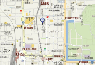 【地図】 | サザンコート味酒