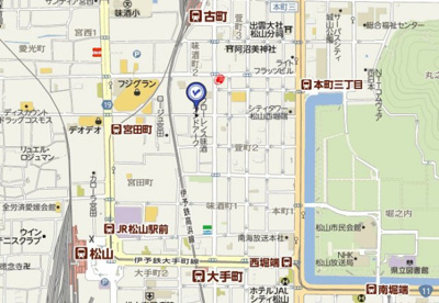 【地図】 | サザンコート味酒