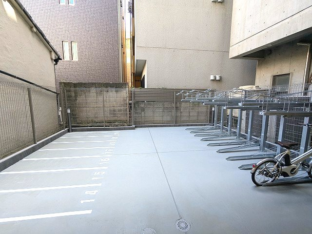 CLARITIA ASAKUSAの設備|自転車置場