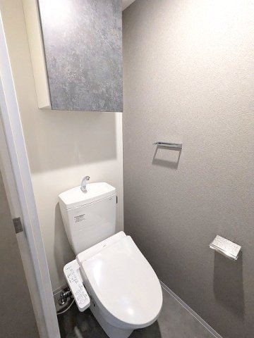 CLARITIA ASAKUSAのトイレ|温水洗浄便座