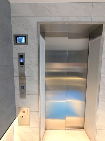 CLARITIA ASAKUSAの設備|防犯モニター付セキュリティエレベーター