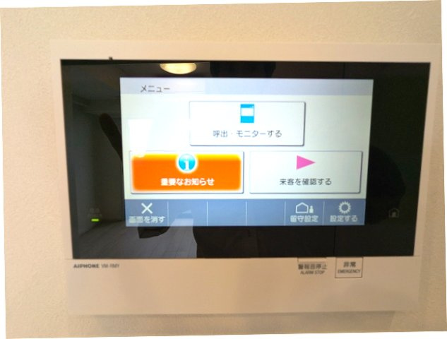 CLARITIA ASAKUSAの設備|多機能なモニター付インターホンセキュリティ