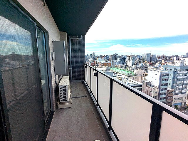 CLARITIA ASAKUSAの設備|12F眺望良好です