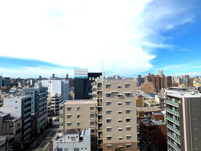 CLARITIA ASAKUSAの設備|12F眺望良好です